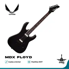 DEAN - MDX Floyd - Guitarra Eléctrica Negro Satin