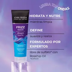 JOHN FRIEDA - SHAMPOO DREAM CURLS 250ML
