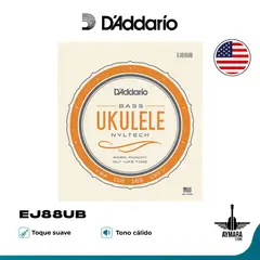 DADDARIO - EJ88UB - Cuerdas de Ukelele Bass