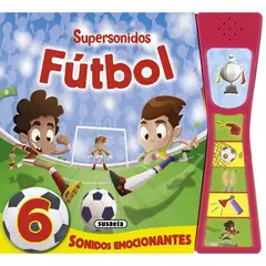 GENERICO - FUTBOL SUPERSONIDOS libro con sonidos