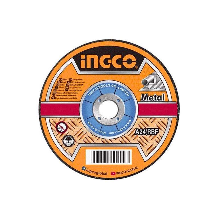 DISCO DE DESBASTE 9 ABRASIVO Ingco