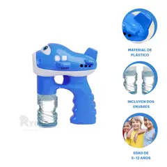 GENERICO - Articulo de Material Plastico en Azul Y+Regalo Agendita