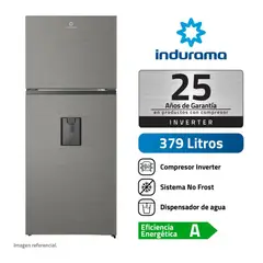 INDURAMA - Refrigeradora Con Dispensador 379LT RI-469DI - Croma