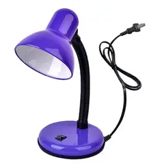 GENERICO - Lampara de Escritorio Piccola Con Cuello Movible - Morado