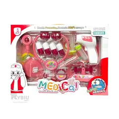 RYBIU IMPORT - Carrito de Supermercado con Accesorios para Girls Rosado