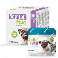 MONTANA - SANITOL PASTA CICATRIZANTE PERROS Y GATOS x 60 g