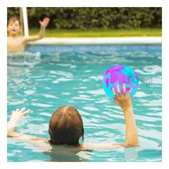 RYBIU IMPORT - Pelota Luminosa para Jugar en Multicolor Y+Regalo Agendita