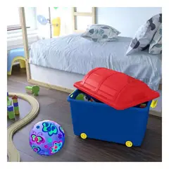 RYBIU IMPORT - Pelota Resplandeciente en Multicolor Y+Regalo Stickers