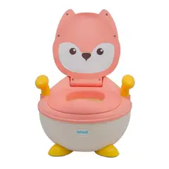 INFANTI - Potty Fox Rosado