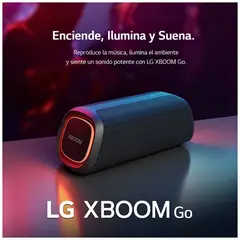LG - Parlante Bluetooth XBOOM Go SOUND BOOST XG5QBK - Negro