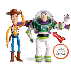TOY STORY - Set de Figuras De Acción WOODY Y BUZZLIGHTYEAR