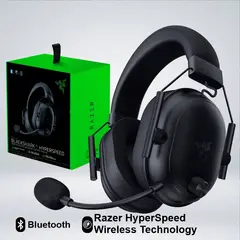 RAZER - AUDIFONO GAMER BLACKSHARK V2 HYPERSPEED BT 5.2 THX SPATIAL AUDIO