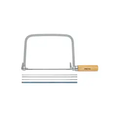 TRUPER - Arco sierra caladora de 6 con 5 seguetas