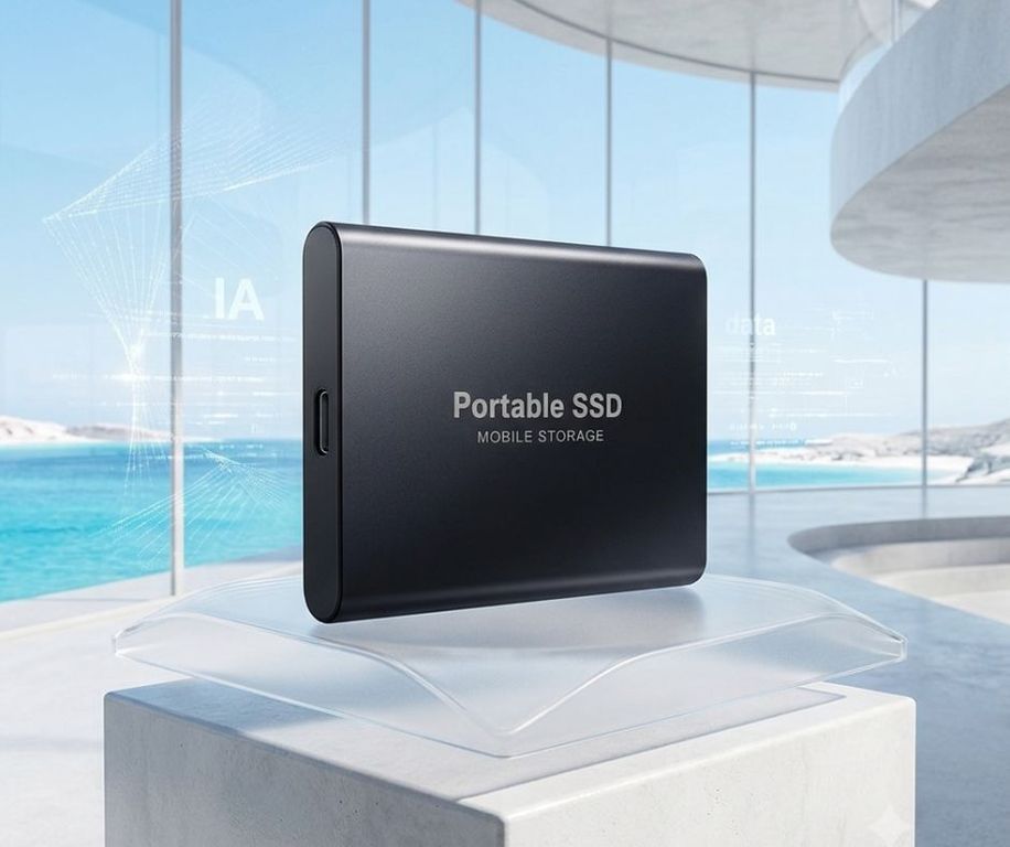 Disco Duro externo de 16TB SSD