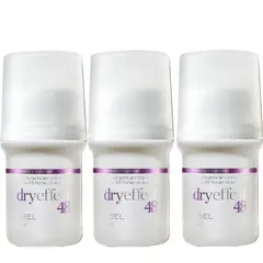 ESIKA - Pack x3 Dry Effect desodorante roll on de LBEL 50ml