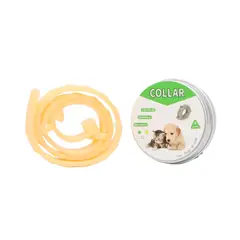 GENERICO - COLLAR ANTIPULGAS PARA PERRO PEQUEÑO EN LATA - COLOR ROSADO