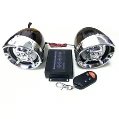 SEISA - Parlante para Motocicleta - Manos Libres - Alarma - Bluetooth