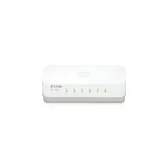 DLINK - Switch D-Link DES-1005A, 5 RJ-45 10/100 Mbps, Auto MDI/MDI-X