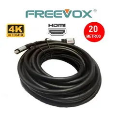 FREEVOX - CABLE HDMI 20mt 4kV20 2160p 3D