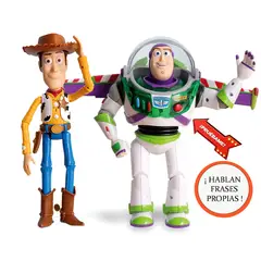 TOY STORY - Set de Figuras De Acción WOODY Y BUZZLIGHTYEAR