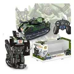 GENERICO - Tanque Transformers Militar