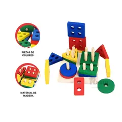 GENERICO - Plantado para Kids de Modelo Madera Y+Papel de Regalo