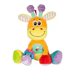 PLAYGRO - Peluche Interactivo Amigo Jirafa