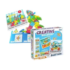 GENERICO - Juego Rompecabezas Con Destornillador Creative Discovery