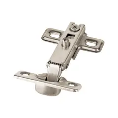 HERMEX - 2 bisagras cangrejo cobertura completa 95°