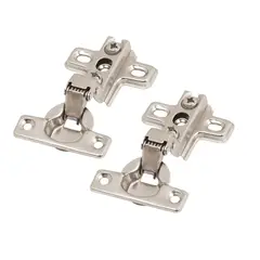 HERMEX - 2 bisagras cangrejo cobertura interna 95°