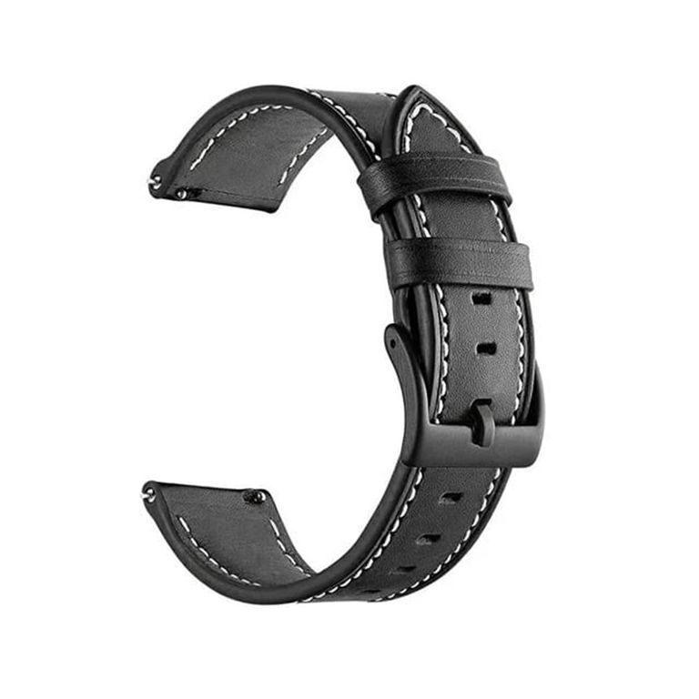 Correa de Cuero Negro + Case para Smartwatch Huawei GT3 46mm