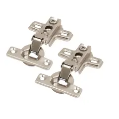 HERMEX - 2 bisagras cangrejo cobertura media 95°