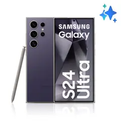 SAMSUNG - Celular Galaxy S24 Ultra 5G 512GB 12GB Violeta