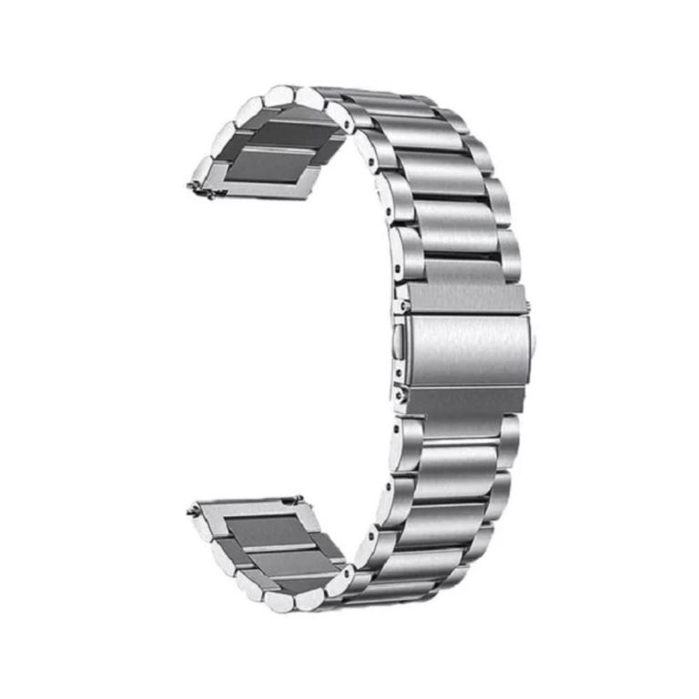 Correa de Acero Inoxidable plateado + Case para Smartwatch Huawei GT2 Pro