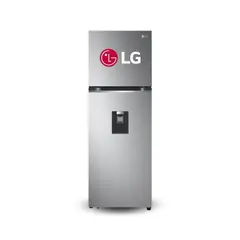 LG - Refrigeradora de 314L Top Freezer Plateado GT31WPP