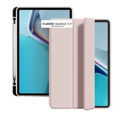 FUNDAANTIGOLPES - Funda Smart para Tablet Huawei Matepad 11.5" 2023 BTK-W09 Palo Rosa