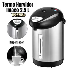 IMACO - Termo Hervidor Electrico 2.5 L - TP2575SS