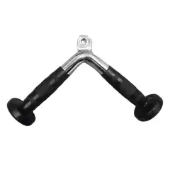 ALPHA GYM - POLEA AGARRE TRIANGULAR PARA TRICEPS