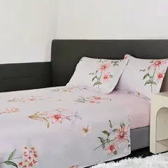 VENEZIA - Set de Sábanas 1.5 Plazas - V04