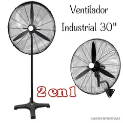 MASTER - Ventilador Industrial Premier De 30” Pulgadas 2 En 1 – 200watts