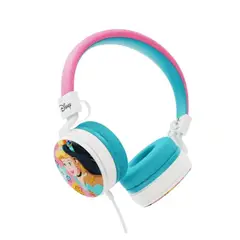 XTECH - Audifono CMicrof Princess Plegable 35mm WhiteRose