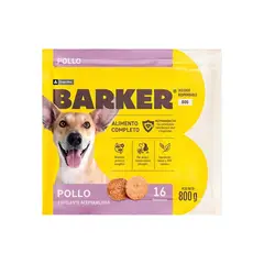 BARKER - HAMBURGUESA POLLO 800 GR