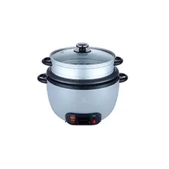 INDURAMA - Olla Arrocera con Vaporera 18L OAI-GR18 Gris