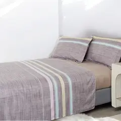 VENEZIA - Set de Sábanas 1.5 Plazas - V10