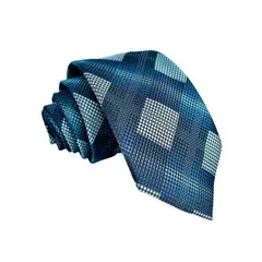 CHRISTIAN ARMAND - CORBATAS CLASICA MULTICOLOR CON ROMBOS