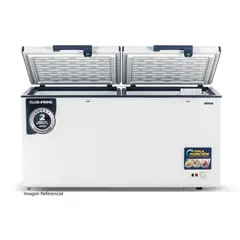 VENTUS - Congeladora horizontal 520L - Triple función- Blanco - CTD-520 PRIME