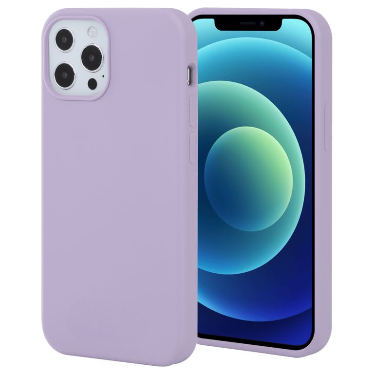 Funda para iPhone 15 Pro Max Soft Feeling Antishock Lila Resistente