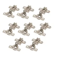 HERMEX - 8 bisagras cangrejo cobertura media 95°