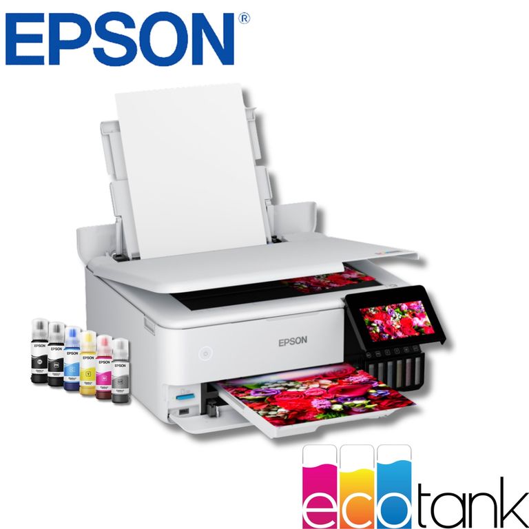 IMPRESORA FOTOGRAFICA ECOTANK L8160