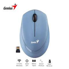GENIUS - Mouse Inalambrico NX-7009 Blueeye 1200 dpi Azul Gris